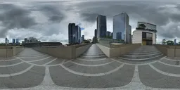 Cloudy passage during the day