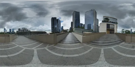Cloudy passage during the day