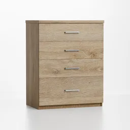 Four Drawer Chest