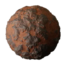 Mars surface