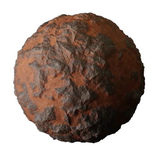 Mars surface