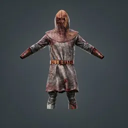 Clothes Bloody Executioner