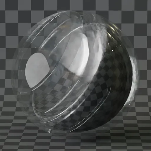 Pure glass