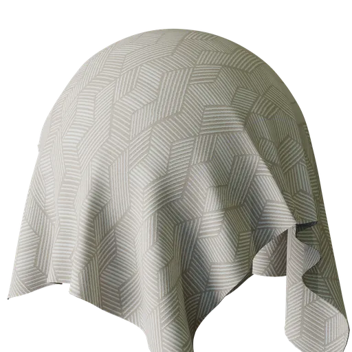 Geometric Natural Jacquard