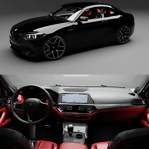 (Riged)BMW M2 F87