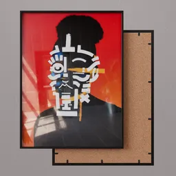 Picture Art Graphic Portrait