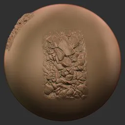 ER_Gravel Brush-Compact Gravel Bed