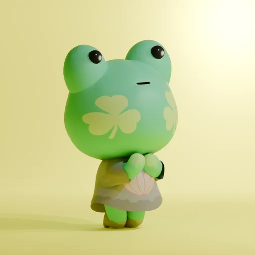 Cute Frog