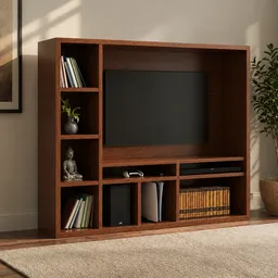 Modern Wooden Cabinet/Shelving