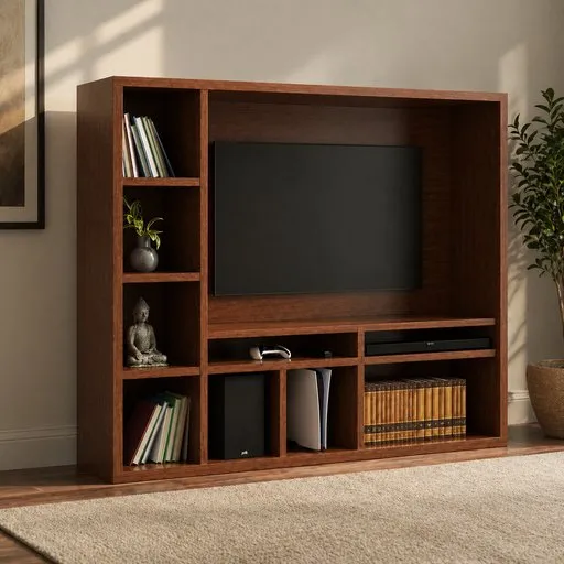 Modern Wooden Cabinet/Shelving