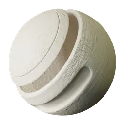 Off White Painted Plaster
