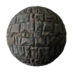 Stylize Dungeon Stone Wall