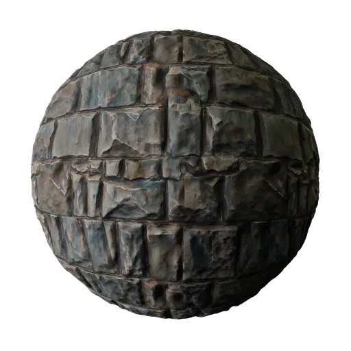 Stylize Dungeon Stone Wall