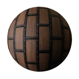 Riveted Wood and Metal Panels