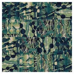 Over the Edge Lofty Peacock Carpet Tiles