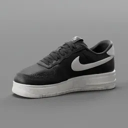 Nike Air Force Black