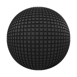 Full Procedural Rubber Tile Plates