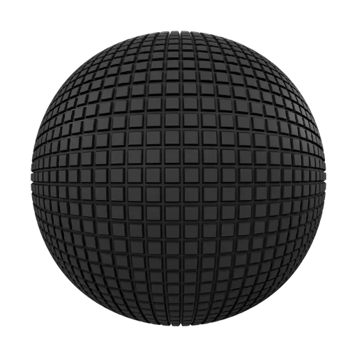 Full Procedural Rubber Tile Plates