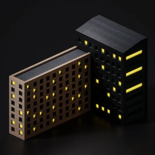 Twin apartment