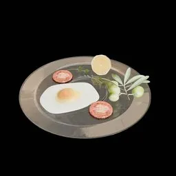 Breakfast Plate