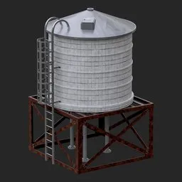 Roof Water Tank