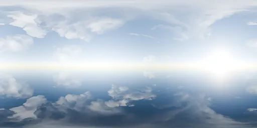 Blue Sky Clouds