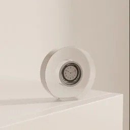 Minimalist Circular Table Clock