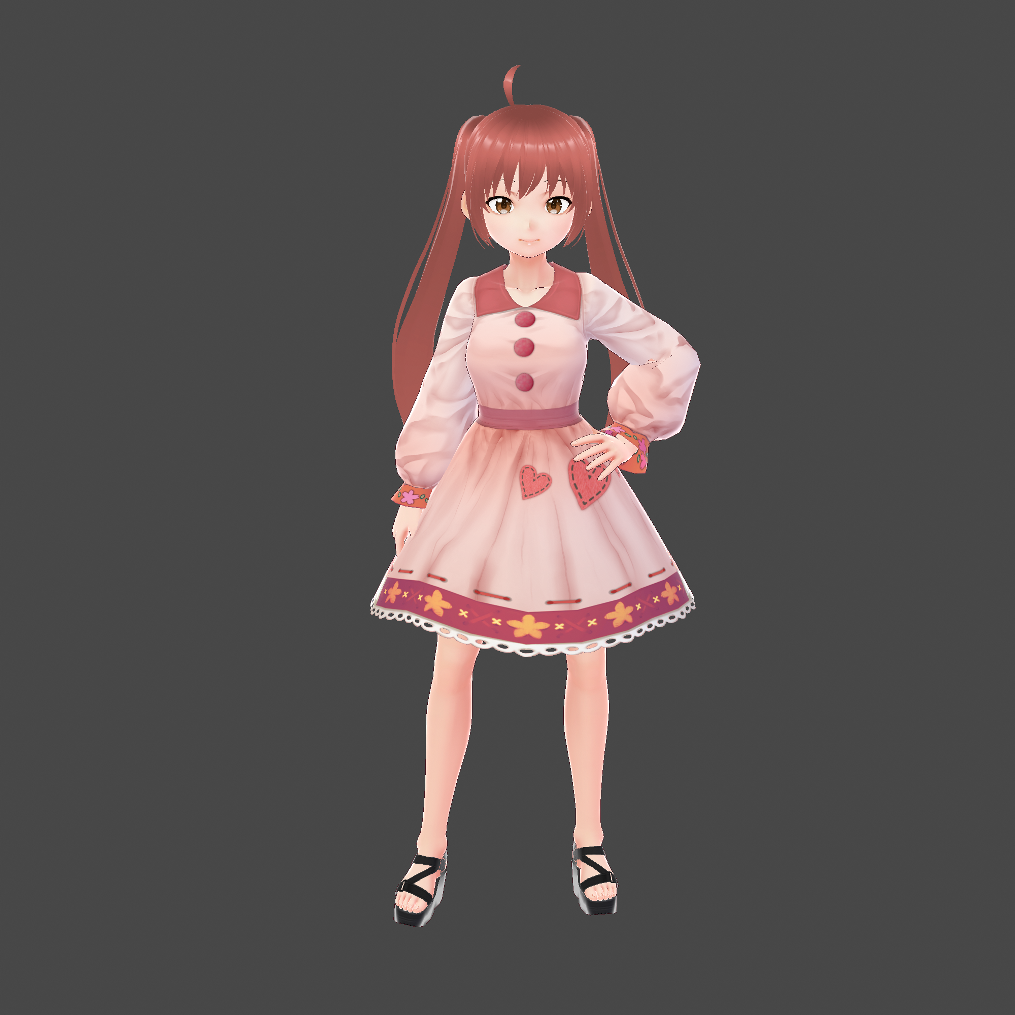 Blender  Anime Character Modeling  COMMISSION by soozyaan on DeviantArt