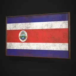 Cosa Rica Picture Frame