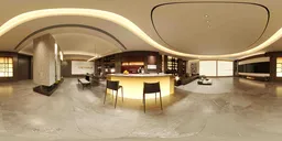 Modern Luxury Functional Bright Lounge