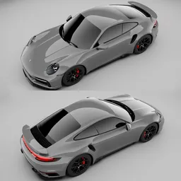 (Rigged)Porsche 911 Turbo S 2021