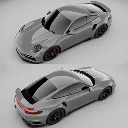 (Rigged)Porsche 911 Turbo S 2021