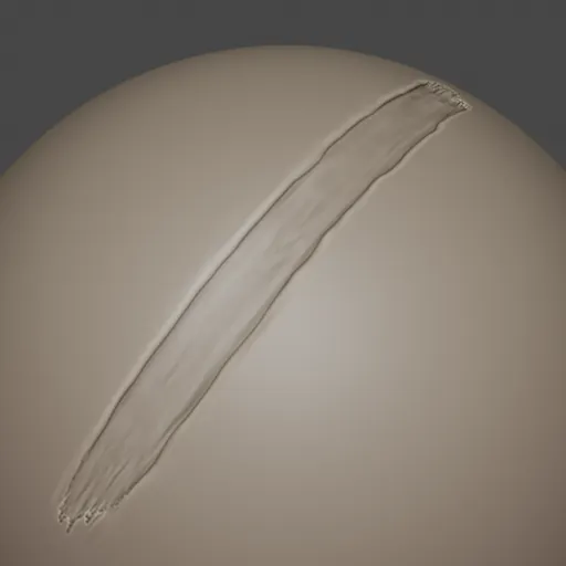 Damage scrab brush