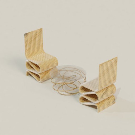 Thumbnail: Spiral chair