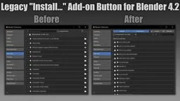 Add-on Install button