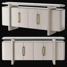 Opulent Sideboard