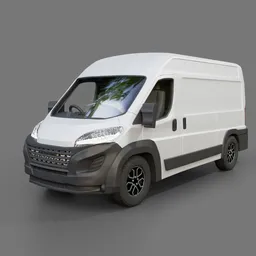 RAM Promaster Panel Van