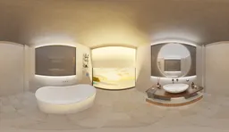 Luxury Spa Bathroom
