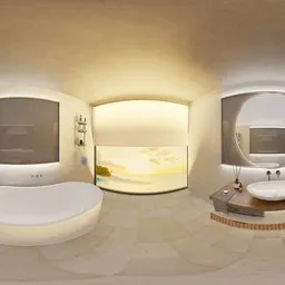 Luxury Spa Bathroom