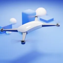 Drone animation