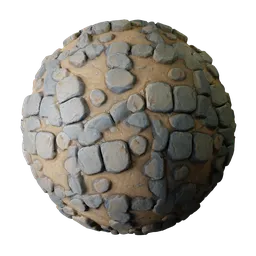 Stylize Ruined Pavement