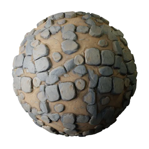 Stylize Ruined Pavement