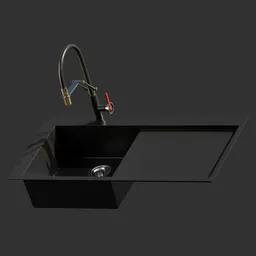 Sink S71 S716-F450 GS BK