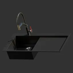 Sink S71 S716-F450 GS BK