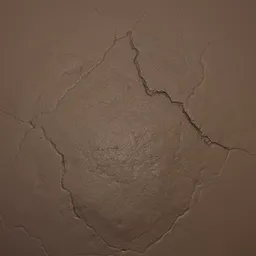 Rock  Suface and Cracks Brush