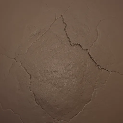 Rock  Suface and Cracks Brush