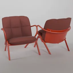 Cissy lounge Low-Back Cleo lampion