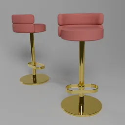 Italian Design Barstool