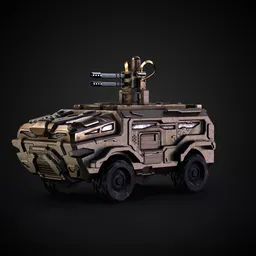 EM Sci-Fi Military Vehicles