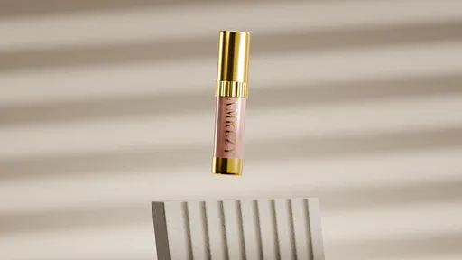 Luxury Lip Gloss Product Visualization